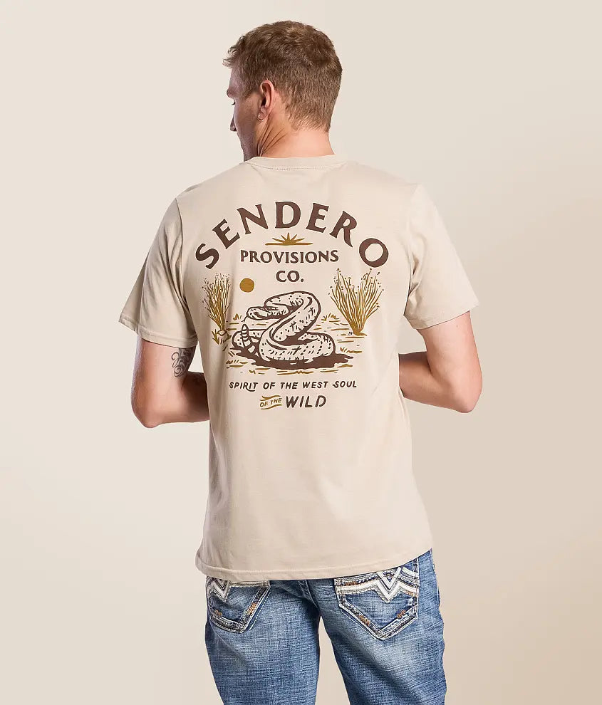 Sendero Diamondback Pocket Tee