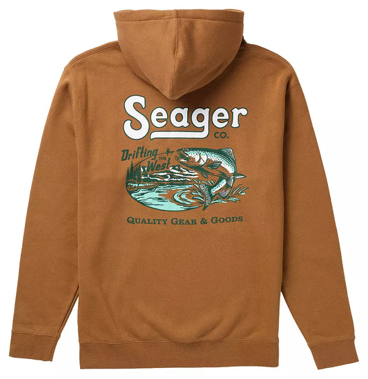 Seager Men's Drift West Hoodie