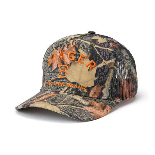 Branded Trucker Snapback/Camo