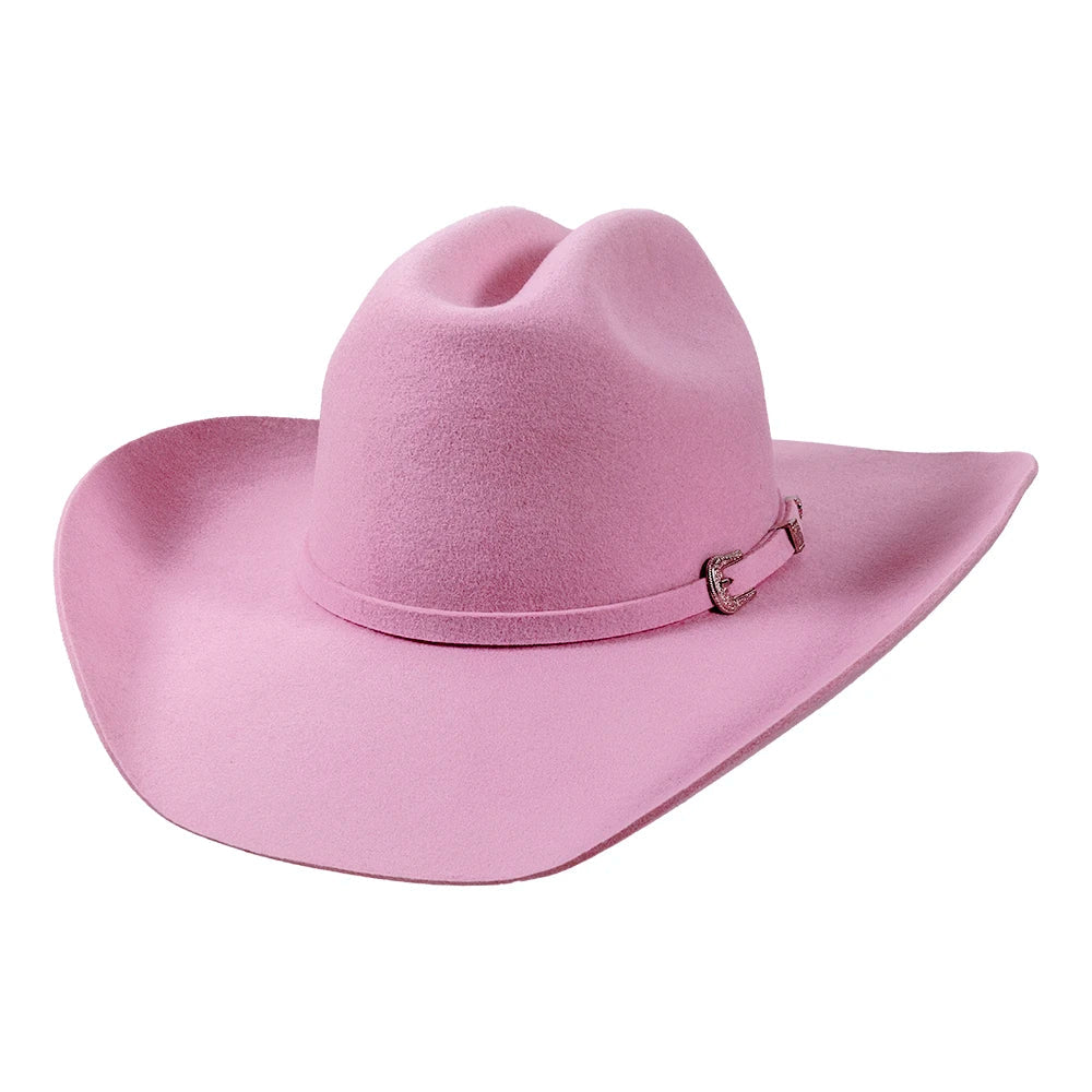 Cattleman Cotton Candy Pink