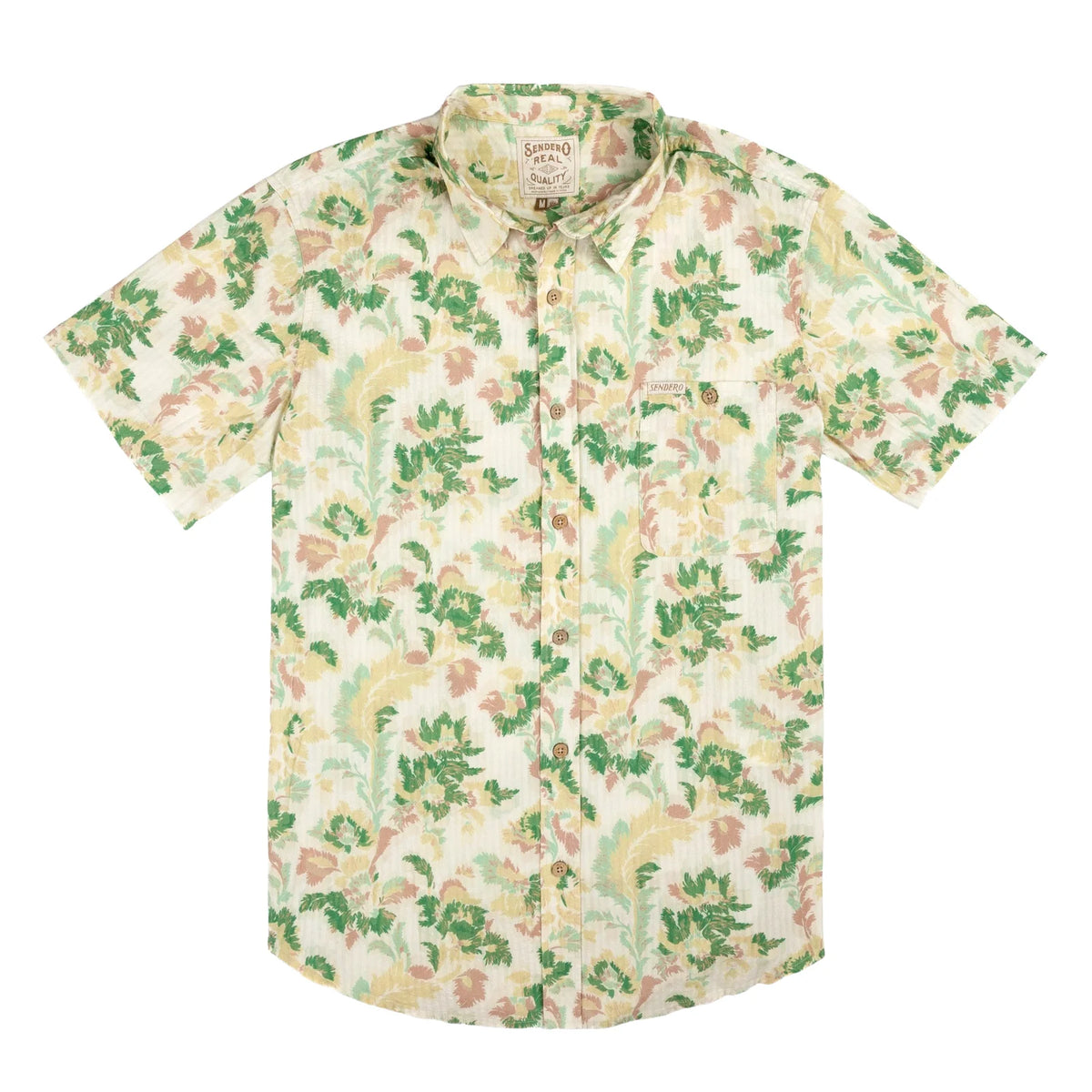 CITY SLICKER BUTTON UP SHORT SLEEVE