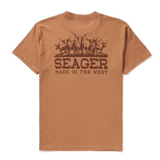 Seager Herd Tee Brown