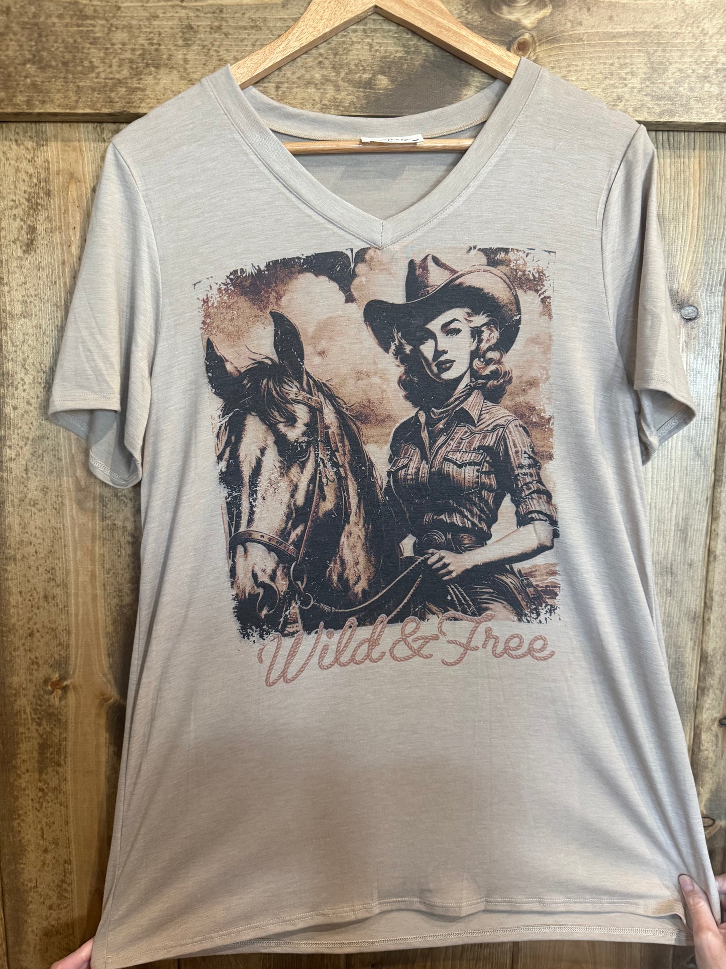 Wild & Free Cowgirl