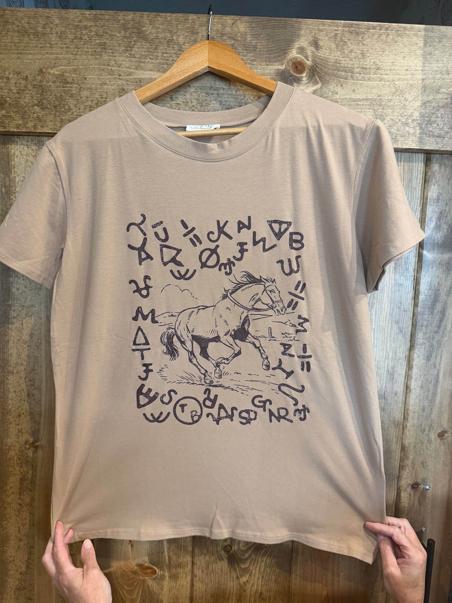 Brand Kahki Tee