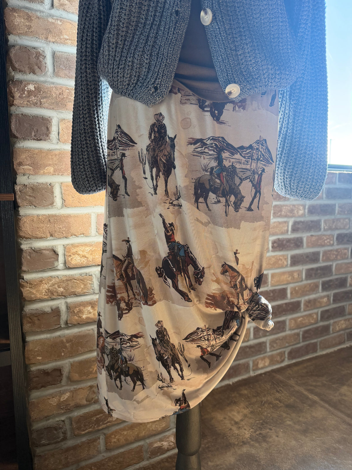 Cowboy Skirt/ Med