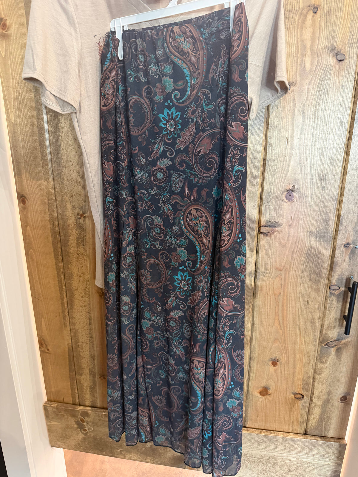 Paisley Skirt