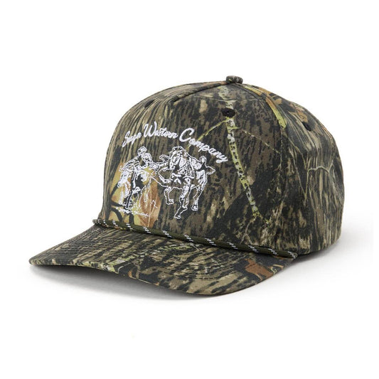 Los Rios Hat Snapback/ Camo
