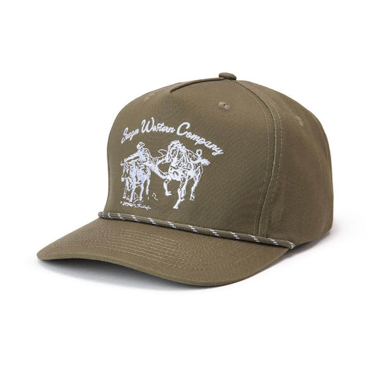 Los Rios Snapback Trucker/WoodlandGRN