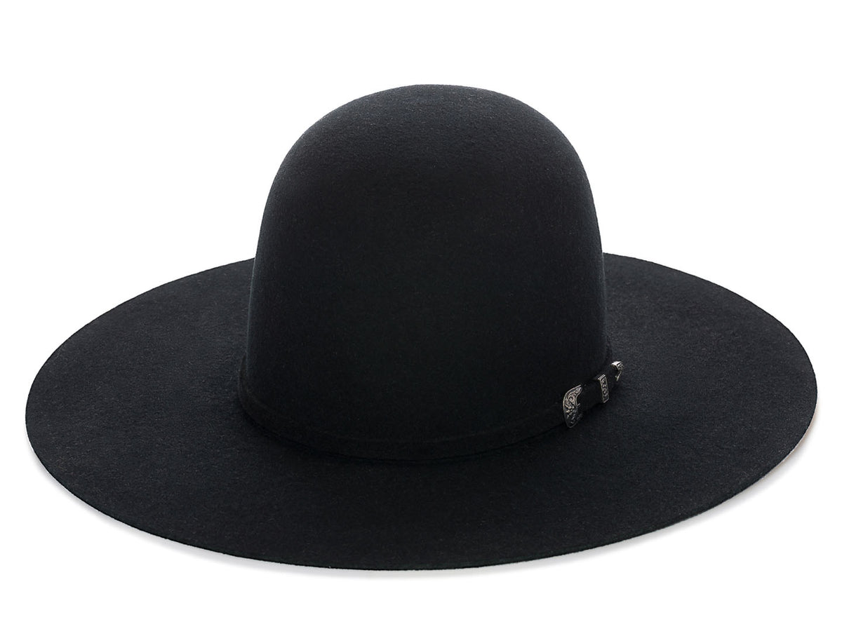 3X Open Crown Black