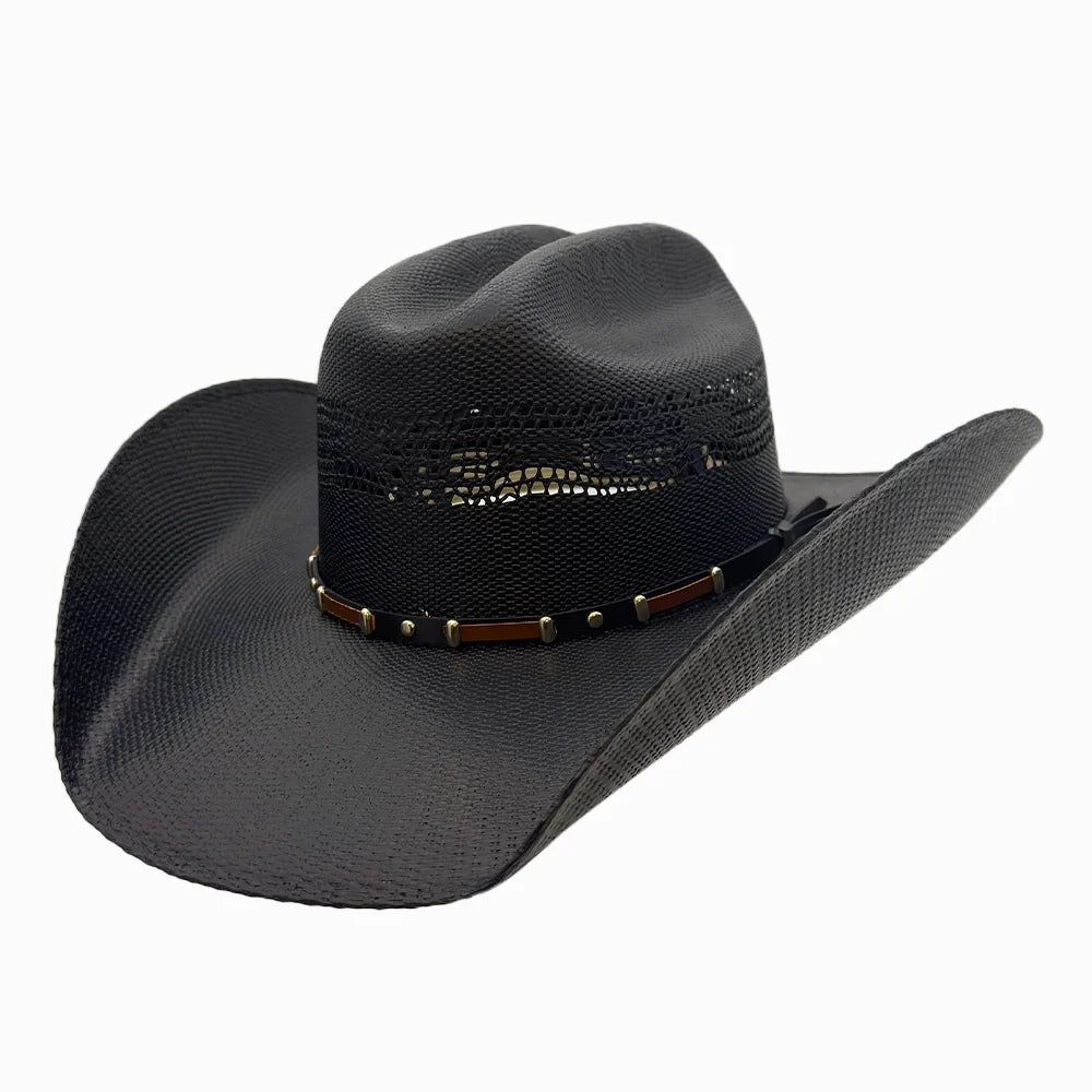 Montana Straw Hat Black