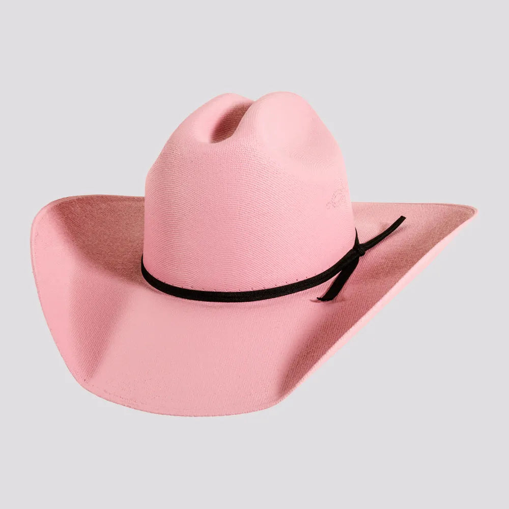 Pioneer Straw Hat Pink