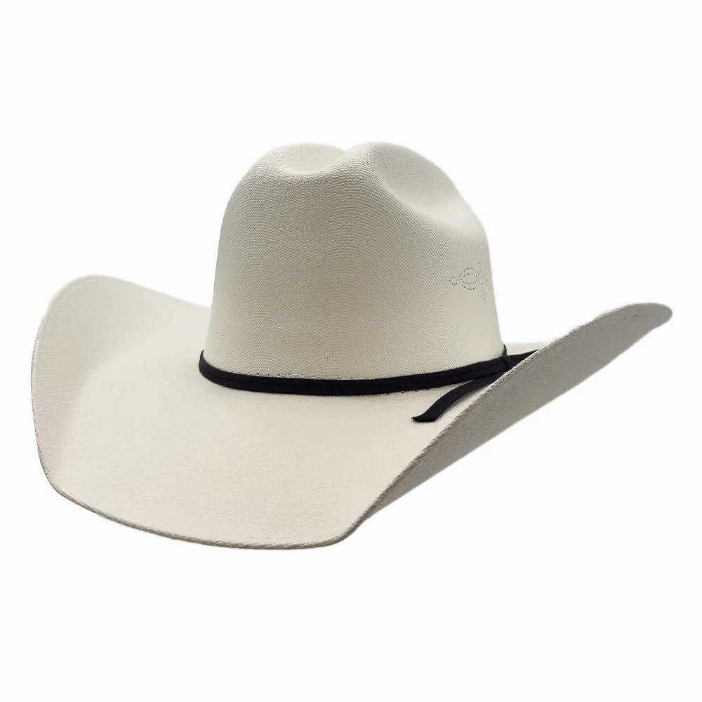 Pioneer Straw Hat White
