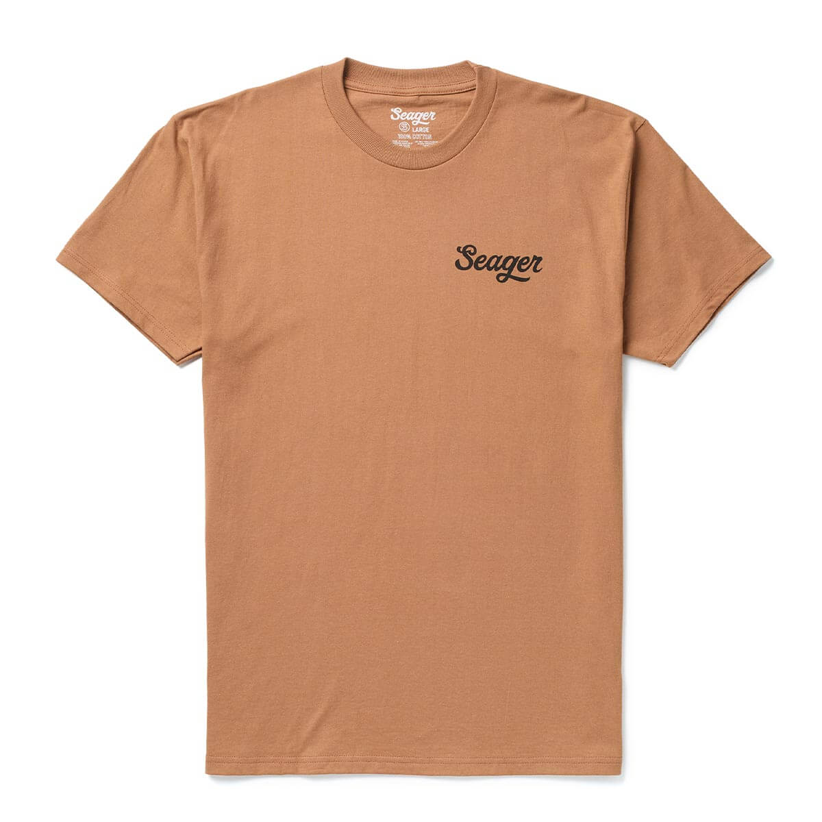 Seager Russ Tee Brown Sugar
