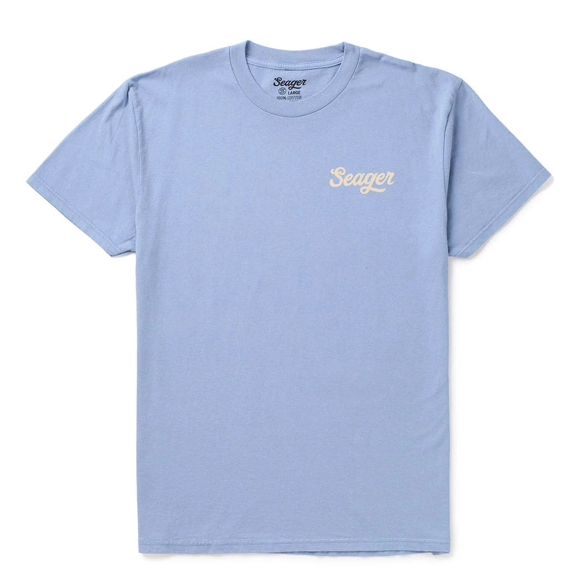Russ Tee Faded Demin