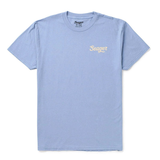 Russ Tee Faded Demin