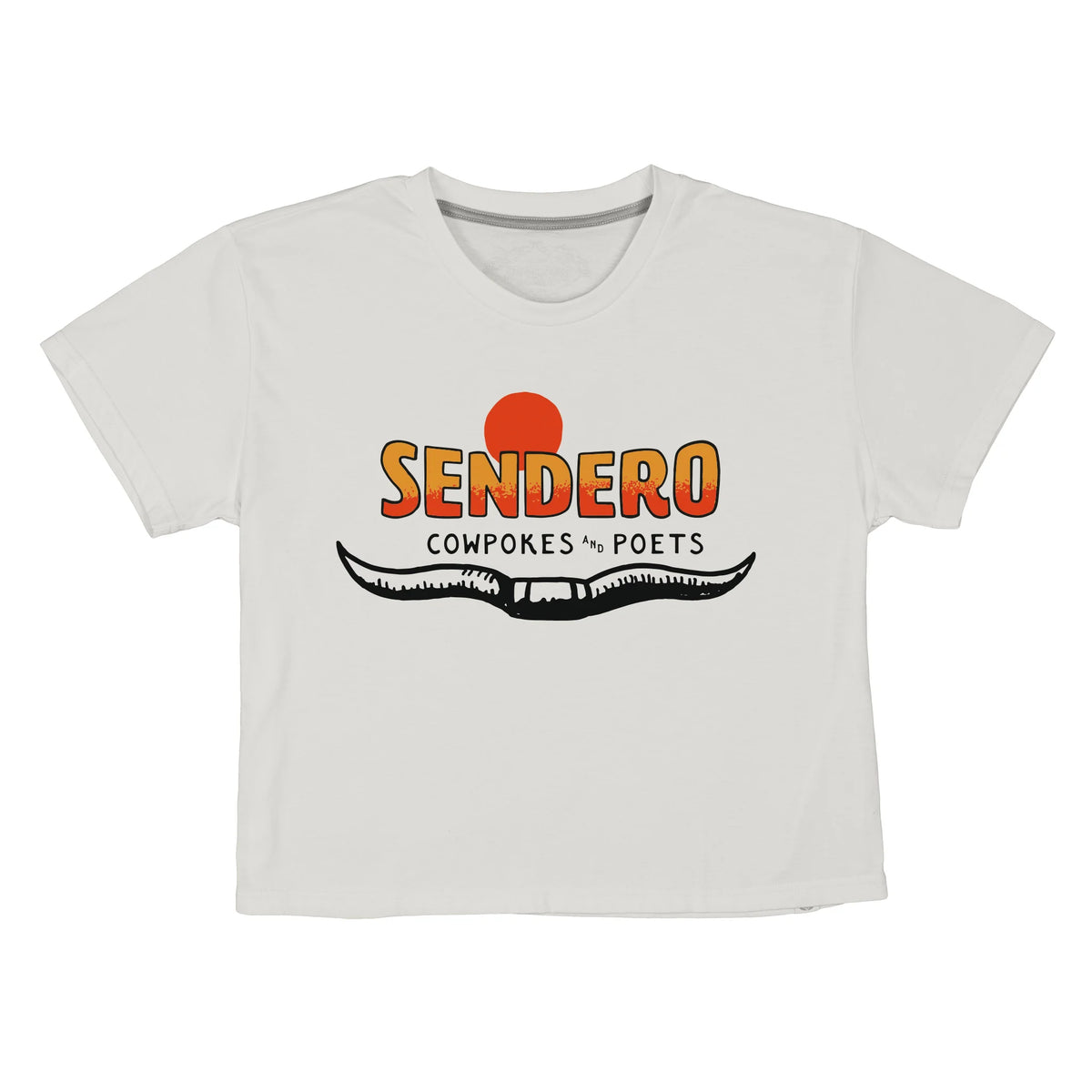 Sendero Cowpoke and Poet Boxy Tee