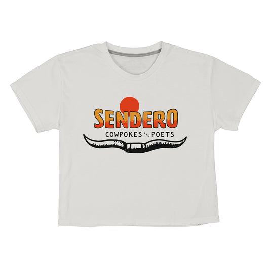Sendero Cowpoke and Poet Boxy Tee