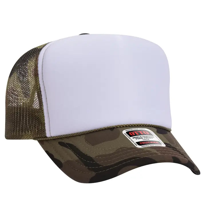 Plain Trucker Hat