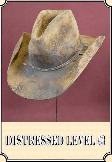Hat Distressing