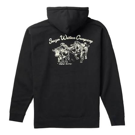 LOS RIOS HOODIE BLACK