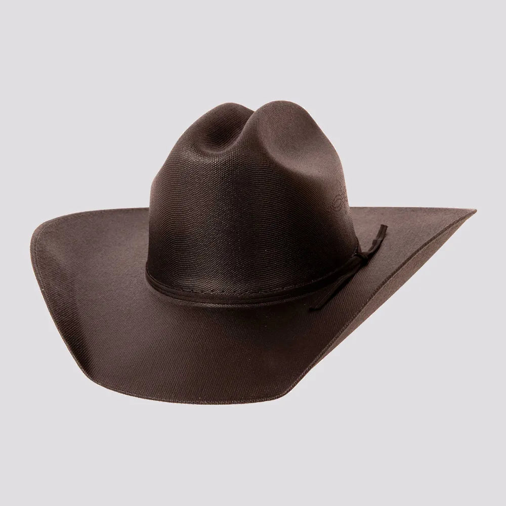 Pioneer Straw Hat Black