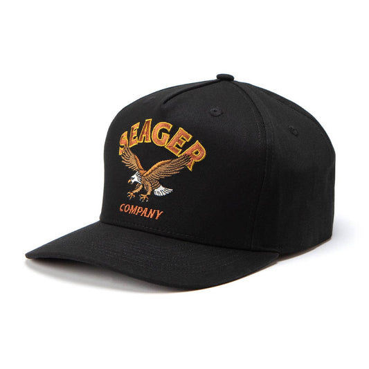 Bradley Trucker Snapback/Black