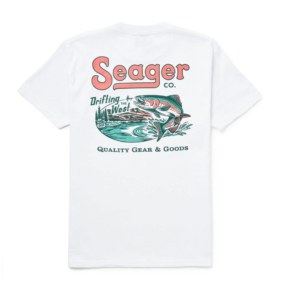 Seager Drifting the West T