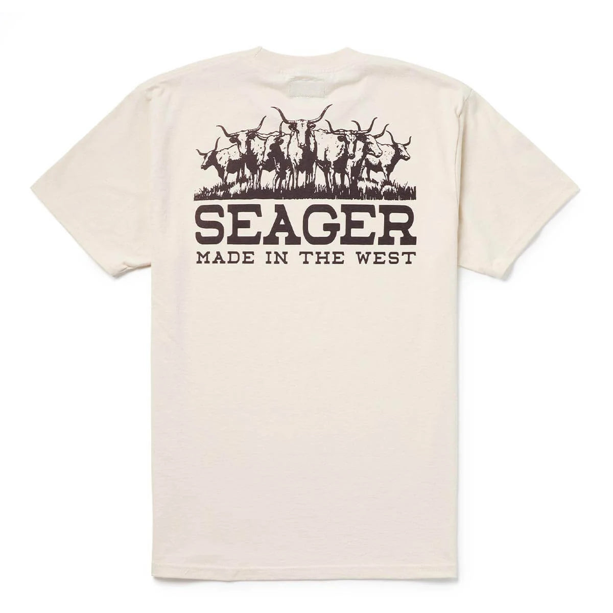 Seager Herd Vintage White Tee
