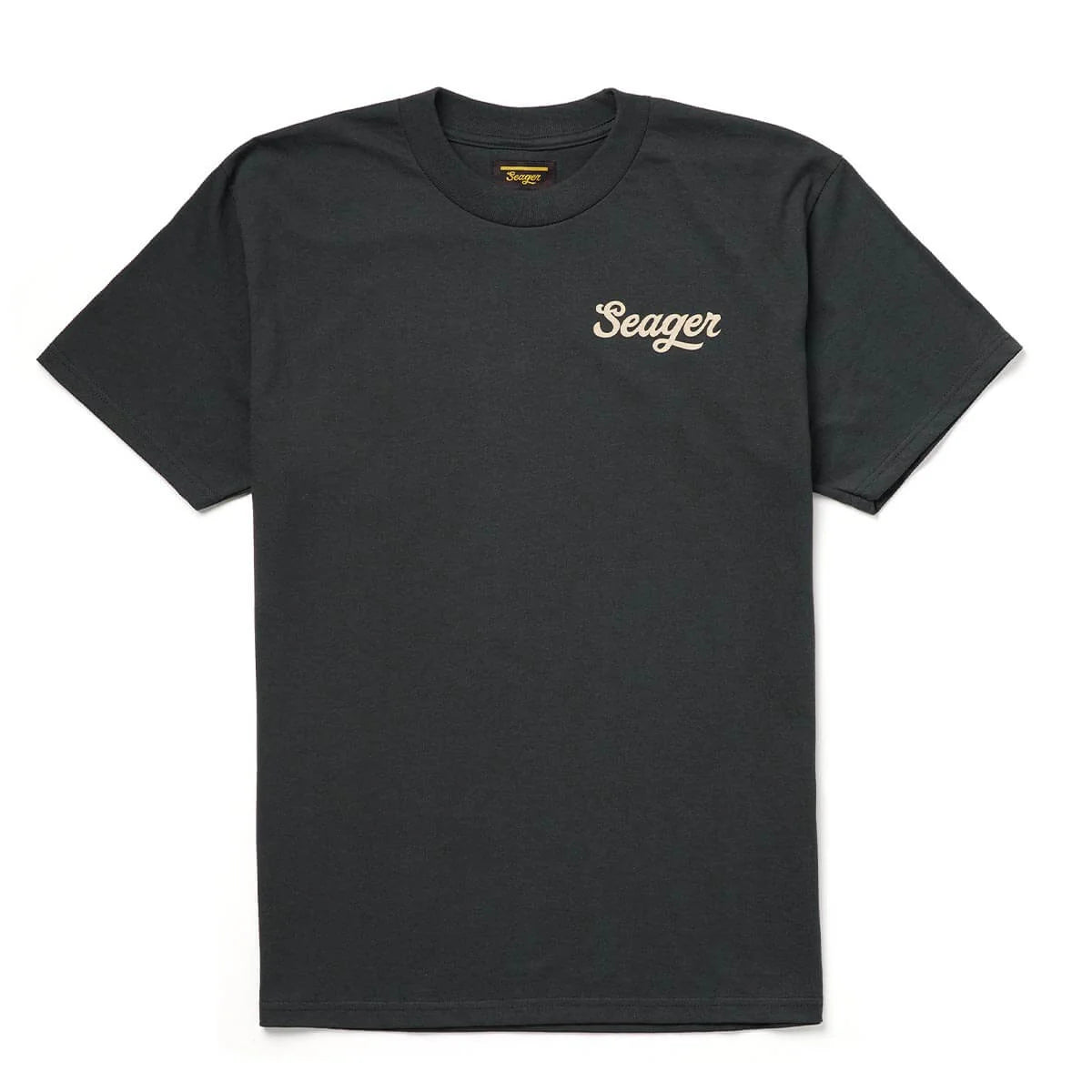 Russ Tee Vintage Black