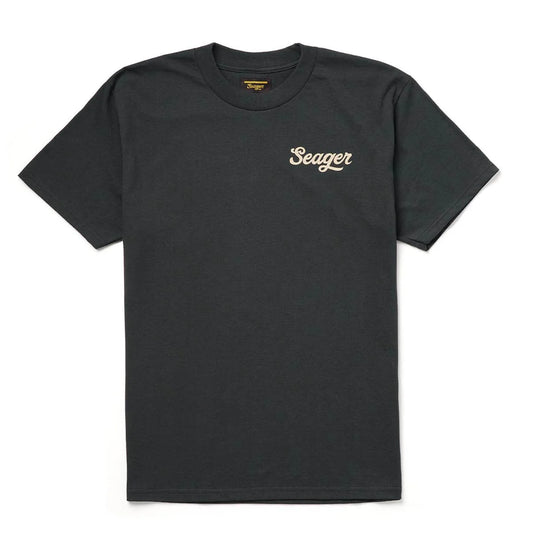 Russ Tee Vintage Black