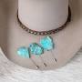 Gem Stone Hat Pins