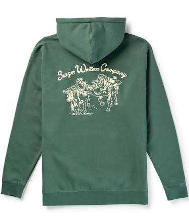 LOS RIOS HOODIE Green